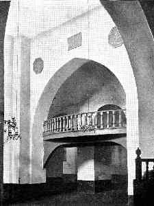 S. Mary Panachrantos. The Arch Under west side of the Central Dome in the South Church.