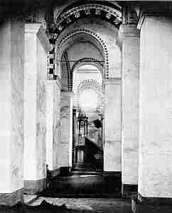 S. Saviour Pantokrator. The Interior, looking from the South Church through into the North Church.