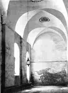 S. Saviour Pantokrator. Outer Narthex of the South Church, looking north.