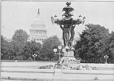 THE BARTHOLDI FOUNTAIN—Botanical Garden.