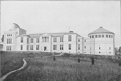 U. S. NAVAL OBSERVATORY—Extension of Massachusetts Avenue, near Rockville Pike.