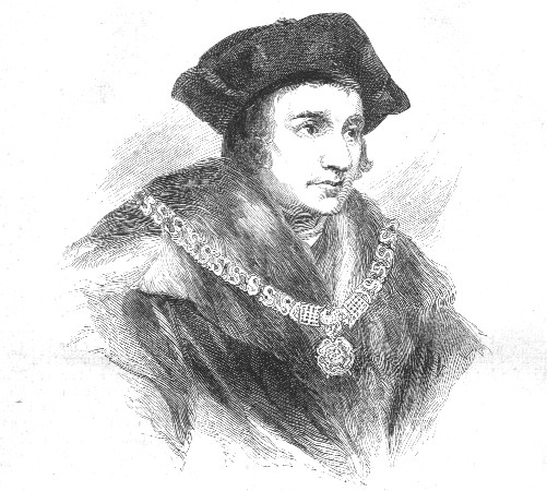 SIR THOMAS MORE.