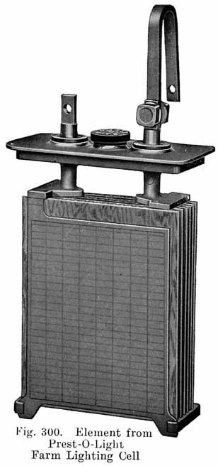 Fig. 300 Element from Prest-O-Light farm light cell