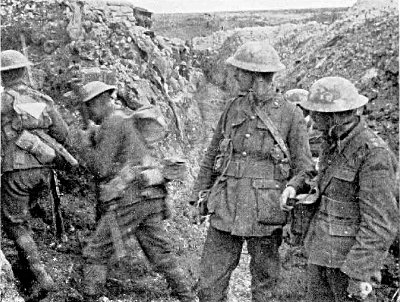 OVER THE TOP OF BEAUMONT HAMEL. JULY 1ST, 1916