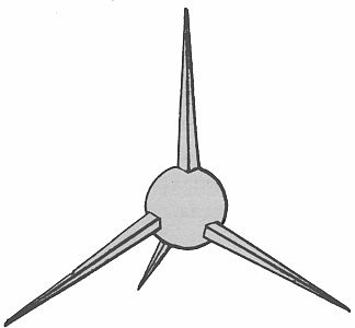 The Caltrop.