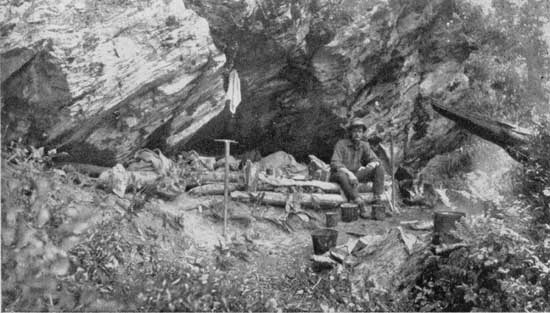 "Our nature-made camp in Elwha basin"