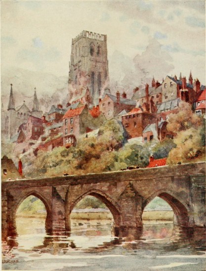 DURHAM
ELVET BRIDGE