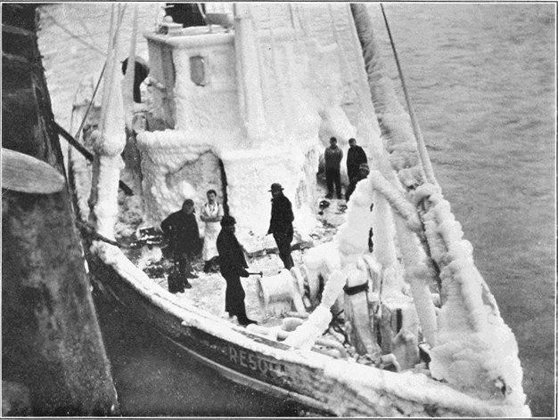 Copyright by E. A. Hegg, Juneau

Courtesy of Webster & Stevens, Seattle

Steamer "Resolute"