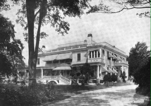 Plate XXI.—The Rogers House, Peabody, Mass.