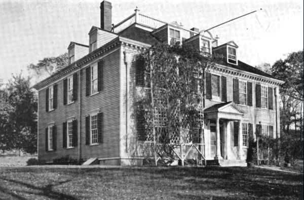 Plate LXVI.—The Saltonstall House, Haverhill, Mass.