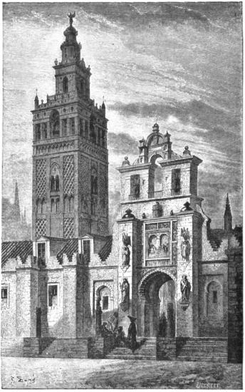 GIRALDA OF SEVILLE.

Page 197.

