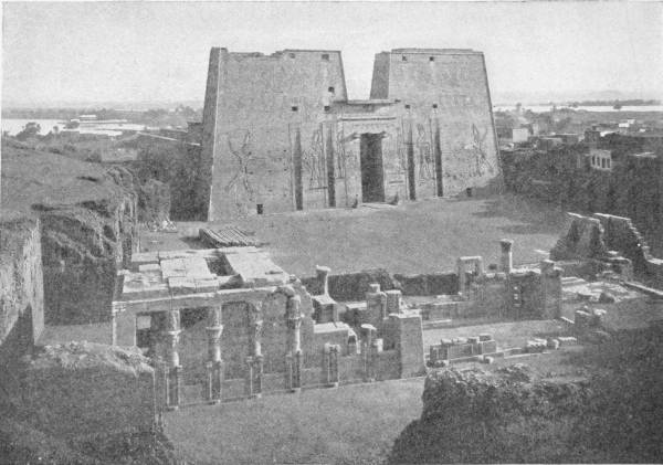 THE TEMPLE OF HORUS AT EDFU