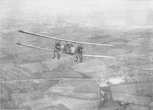 PASSENGER AEROPLANE FLYING OVER NORTHOLT