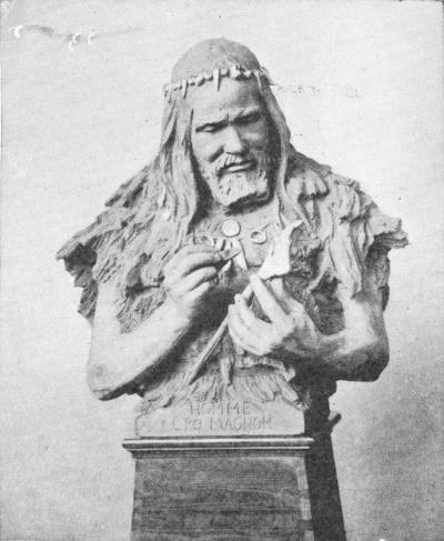 THE RUTOT BUST OF A CRO-MAGNON MAN