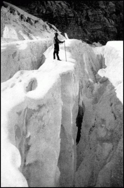 CREVASSES, ASULKAN GLACIER