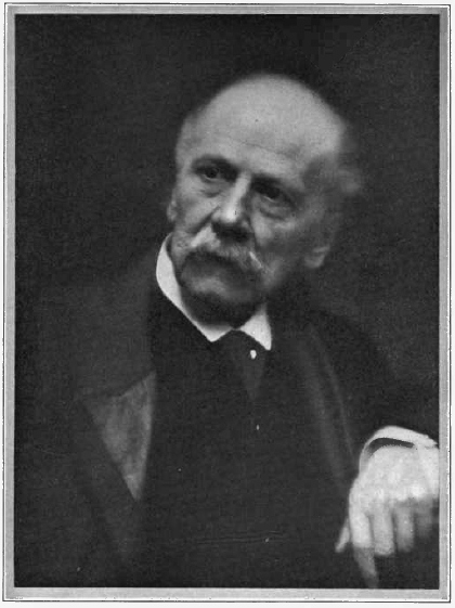 One of the last portraits of Massenet