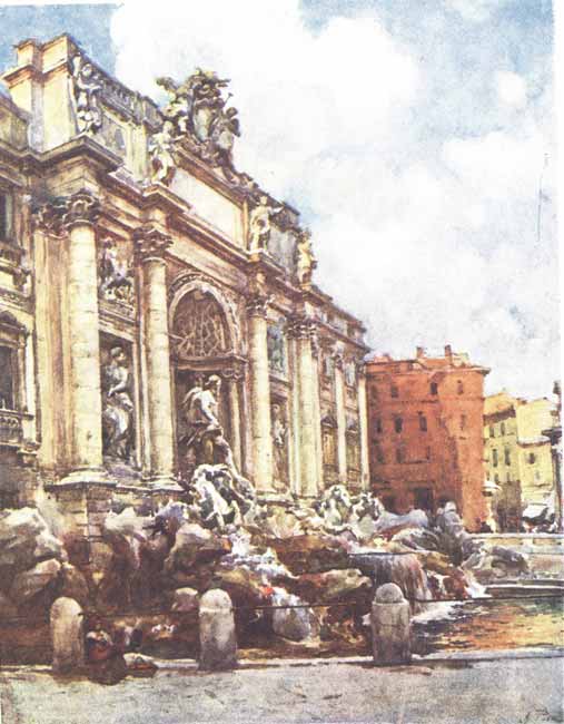 Fountain of Trevi