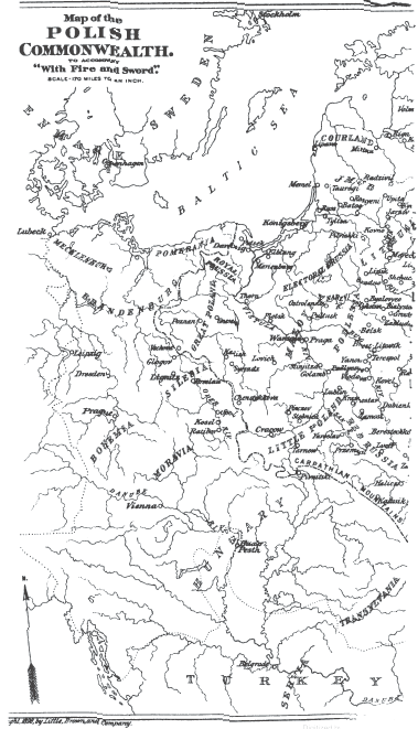 Map of the Polish Commonwealth-1