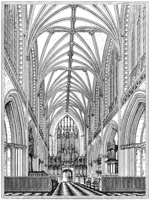 THE CHOIR IN 1820.