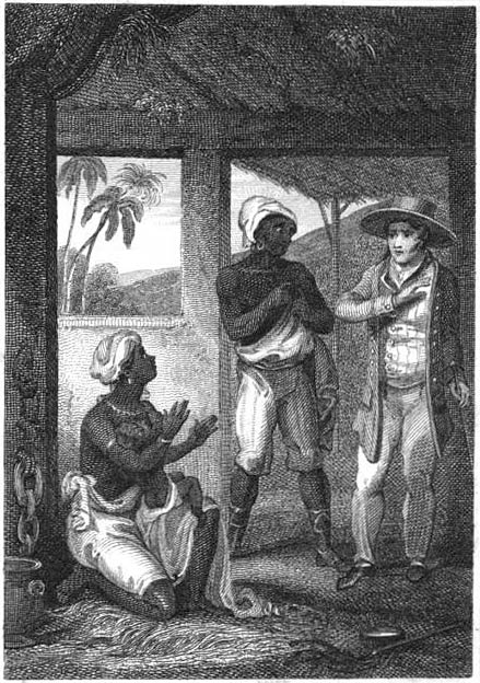 “She uttered a piercing shriek, & clasped her child with convulsive strength to her bosom imploring the tyrant not to tear him from her widowed arms.”