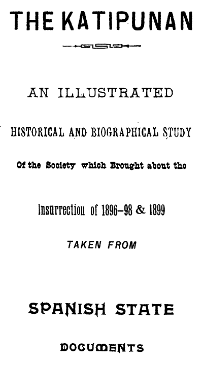 Original Title Page.