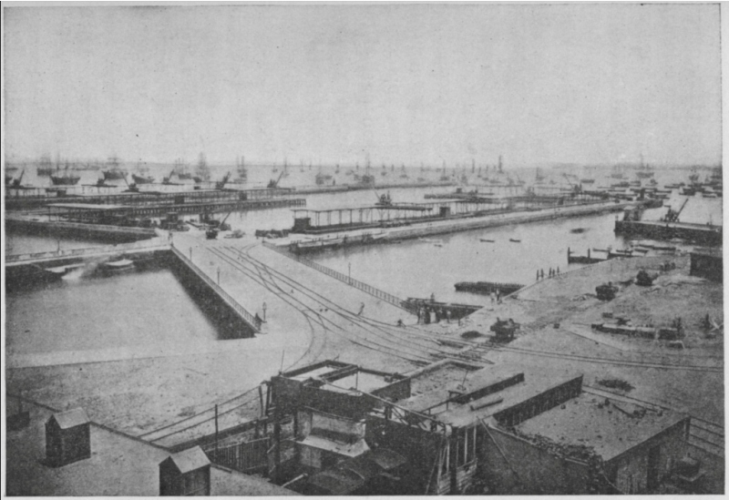 THE MOLE AND HARBOUR OF CALLAO.