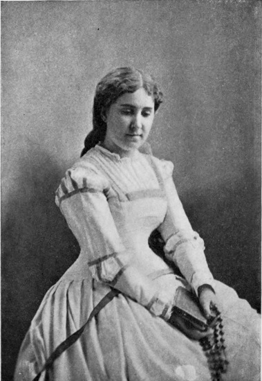 Clara Louise Kellogg as Marguerite, 1865

From a photograph by Sarony