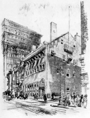 THE PHILADELPHIA CLUB, THIRTEENTH AND WALNUT STREETS