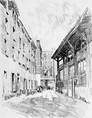 THE OLD COACHING-INN YARD