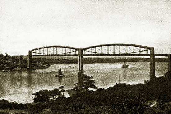 Royal Albert Bridge, Saltash