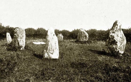 The Nine Maidens, St Columb Major