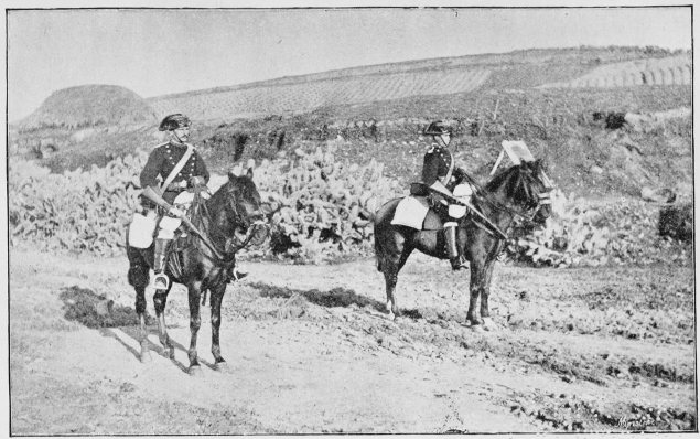 Plate III. PAIR OF CIVIL GUARDS—JEREZ. Page 14.