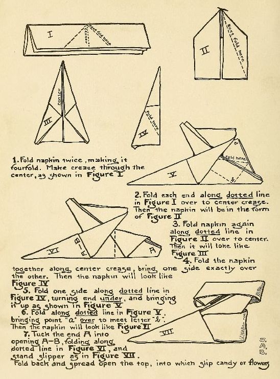 napkin folding