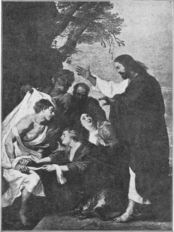 Raising of Lazarus.