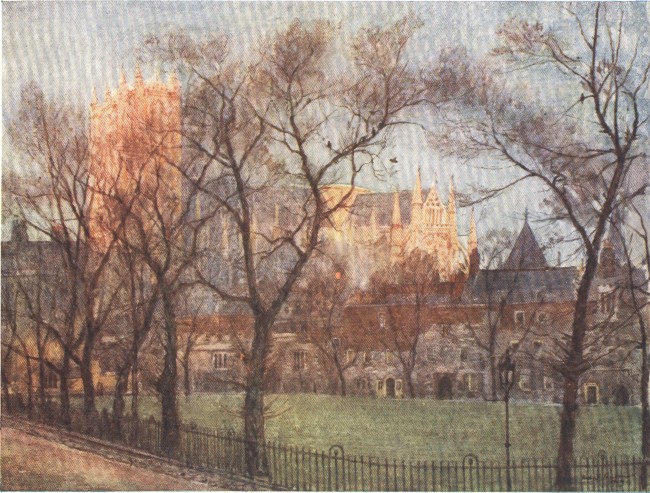 DEAN'S YARD, WESTMINSTER