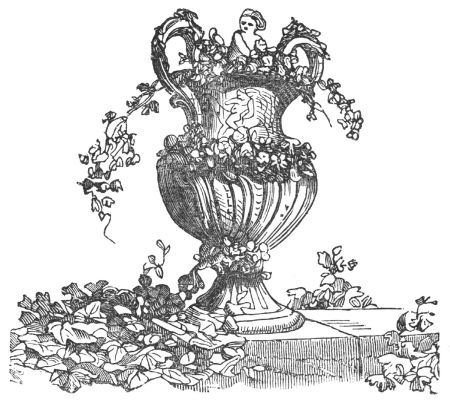 Flower vase decoration