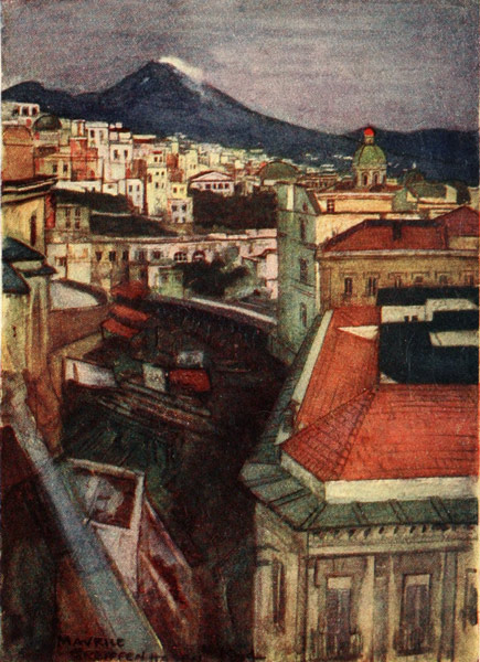 ROOF TOP—MODERN NAPLES