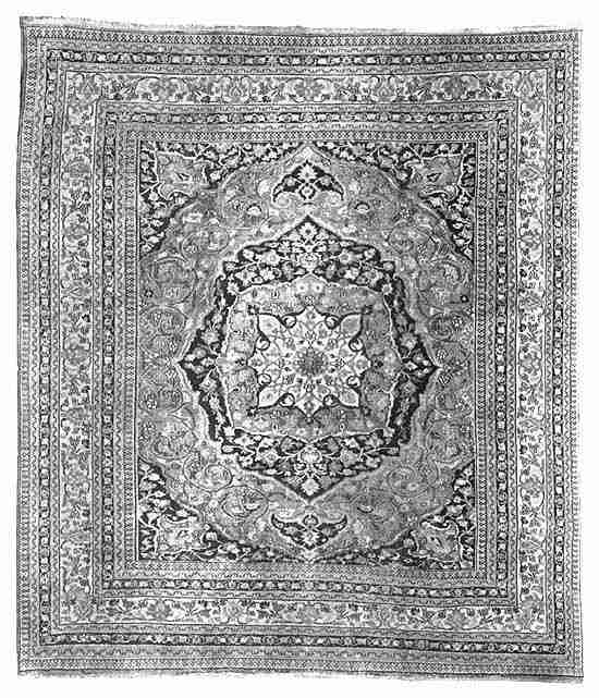 Meshed Rug