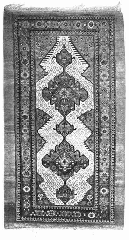 Plate 8. Hamadan Rug