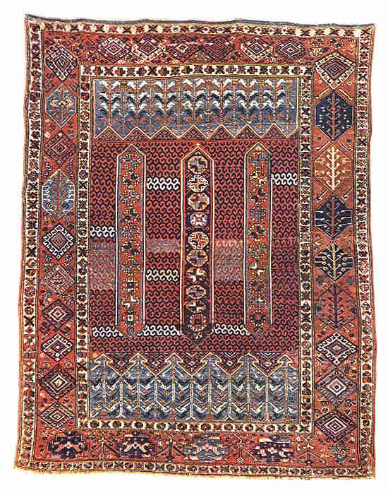 COLOUR PLATE IV--BERGAMO RUG