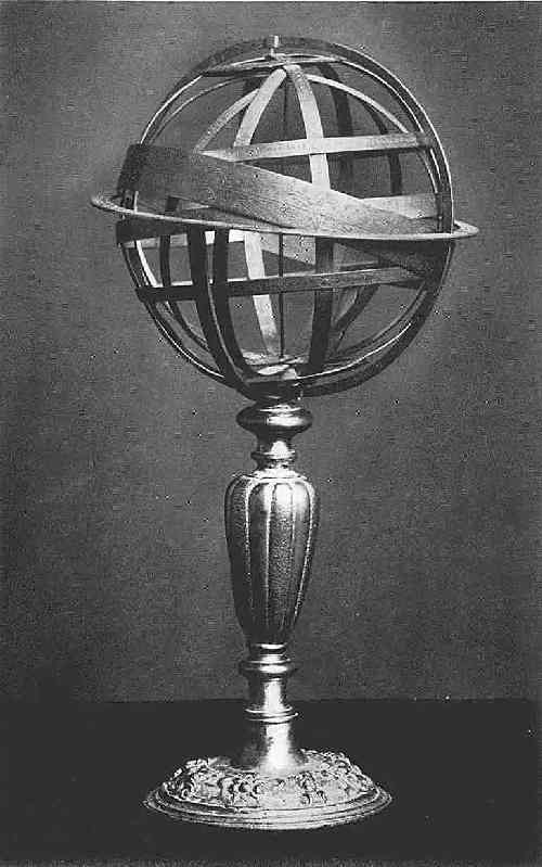 Armillary
Sphere according to Ptolemy.