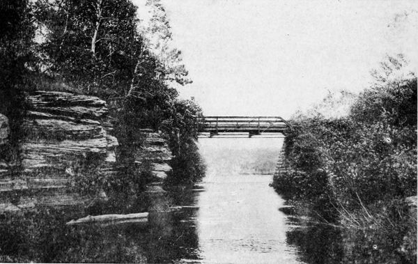 BRIDGE ACROSS DELL CREEK