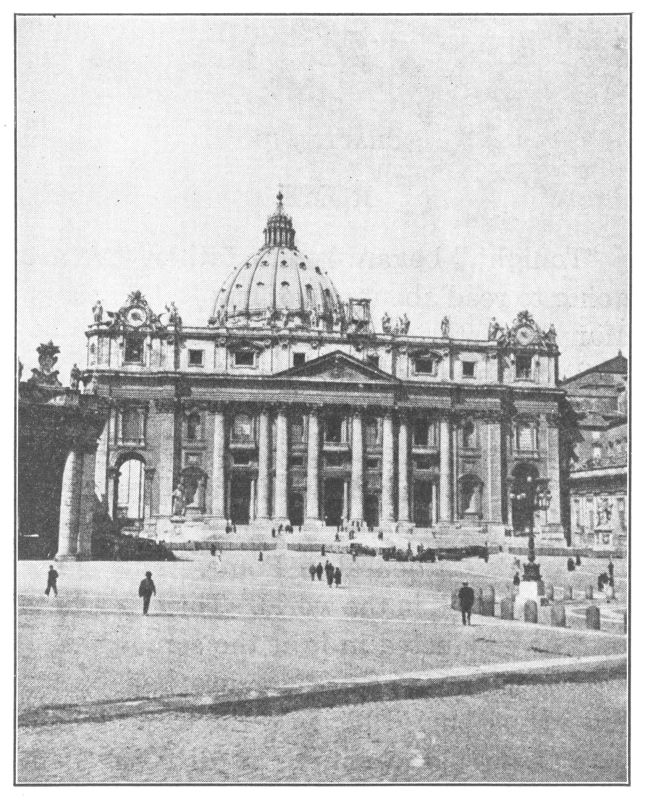 ST. PETER'S: ROME