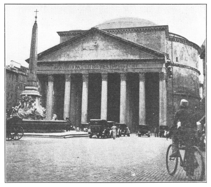 THE PANTHEON: ROME