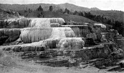 TERRACES AT MAMMOTH HOT SPRINGS