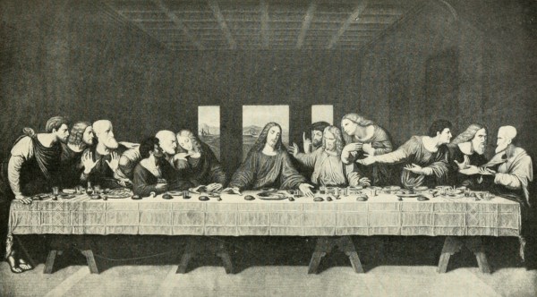 THE LAST SUPPER (DA VINCI)