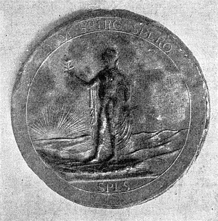 SEAL OF SOUTH CAROLINA (OBVERSE)