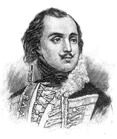 Portrait: COUNT PULASKI