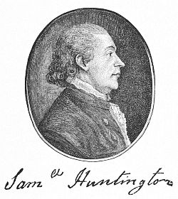 Portrait: Samuel Huntington