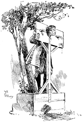 Ye Pillory.